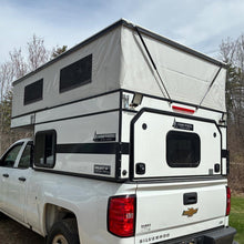 Load image into Gallery viewer, Customer Classified: Used 2022 PROJECT M Four Wheel Camper Truck Bed Topper for Full-Size Trucks with 6.5' Bed