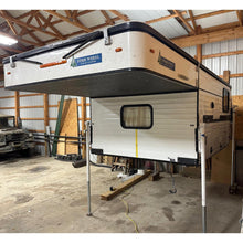 Load image into Gallery viewer, Customer Classified: Used 2021 GRANDBY Flatbed Four Wheel Camper for Full-Size Trucks with Long Bed Length
