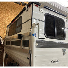 Load image into Gallery viewer, Customer Classified: Used 2021 GRANDBY Flatbed Four Wheel Camper for Full-Size Trucks with Long Bed Length