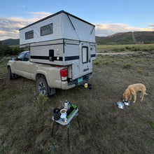 Load image into Gallery viewer, Customer Classified: Used 2019 FLEET Base Model Four Wheel Camper with Rollover Couch Floor Plan