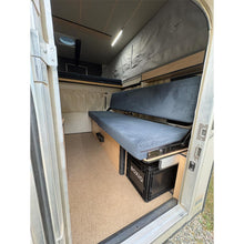 Load image into Gallery viewer, Customer Classified: Used 2019 FLEET Base Model Four Wheel Camper with Rollover Couch Floor Plan