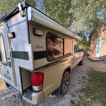Load image into Gallery viewer, Customer Classified: Used 2019 FLEET Base Model Four Wheel Camper with Rollover Couch Floor Plan
