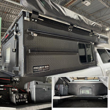 Load image into Gallery viewer, Customer Classified: Used 2020 PROJECT M Four Wheel Camper Truck Bed Topper for Trucks with 6' Bed