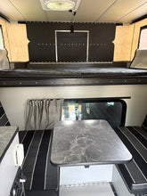 Load image into Gallery viewer, Customer Classified: Used 2022 HAWK Four Wheel Camper Model with Front Dinette Floor Plan