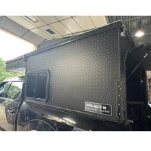 Load image into Gallery viewer, Customer Classified: Used 2025 PROJECT M Four Wheel Camper Truck Bed Topper for Trucks with 5.5' Bed