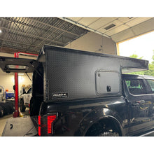 Load image into Gallery viewer, Customer Classified: Used 2025 PROJECT M Four Wheel Camper Truck Bed Topper for Trucks with 5.5' Bed