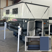 Load image into Gallery viewer, Customer Classified: Used 2023 FLEET Four Wheel Camper with Rollover Couch Floor Plan