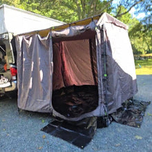 Load image into Gallery viewer, Customer Classified: Used PROJECT M Four Wheel Camper Truck Bed Topper for Mid-Size Trucks with 5' Bed