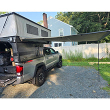 Load image into Gallery viewer, Customer Classified: Used PROJECT M Four Wheel Camper Truck Bed Topper for Mid-Size Trucks with 5' Bed