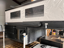 Load image into Gallery viewer, Customer Classified: Used 2023 PROJECT M Four Wheel Camper Truck Bed Topper for Mid-Size Truck