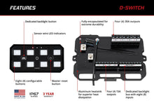 Load image into Gallery viewer, Diode Dynamics D-Switch 8 Channel Switch Panel