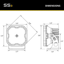 Load image into Gallery viewer, Diode Dynamics SS3 Infrared LED Pods