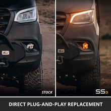 Load image into Gallery viewer, Diode Dynamics SS3 LED Fog Light Kit for 2019+ Mercedes-Benz Sprinter Van