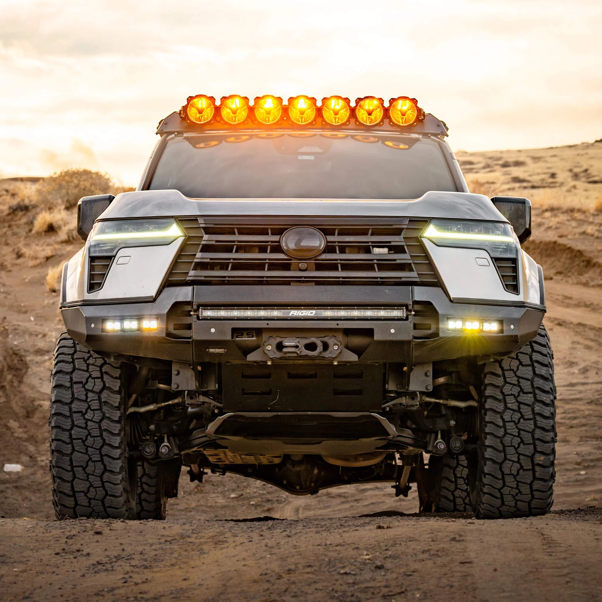 Dissent Off-Road High Clearance Front Winch Bumper for 2024+ Lexus