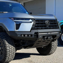 Load image into Gallery viewer, Dissent Off-Road High Clearance Front Winch Bumper for 2024+ Lexus GX 550