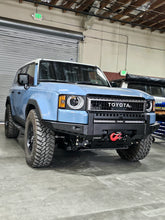Load image into Gallery viewer, Dissent Off-Road Modular Front Winch Bumper for 2024+ Toyota Land Cruiser 250