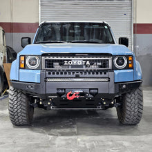 Load image into Gallery viewer, Dissent Off-Road Modular Front Winch Bumper for 2024+ Toyota Land Cruiser 250