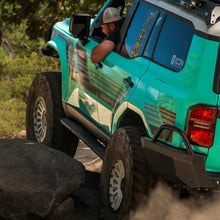 Load image into Gallery viewer, Dissent Off-Road Rock Slider Steps for 2024+ Toyota Land Cruiser 250