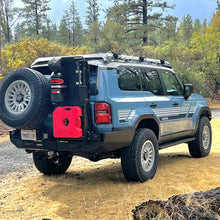 Load image into Gallery viewer, Dissent Off-Road Modular Rear Bumper for 2024+ Toyota Land Cruiser 250