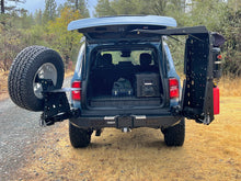 Load image into Gallery viewer, Dissent Off-Road Modular Rear Bumper for 2024+ Toyota Land Cruiser 250
