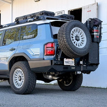 Load image into Gallery viewer, Dissent Off-Road Modular Rear Bumper for 2024+ Toyota Land Cruiser 250