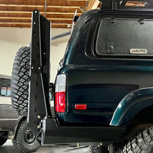 Load image into Gallery viewer, Dissent Off-Road Overland Pro Swing-Out for Modular Rear Bumper