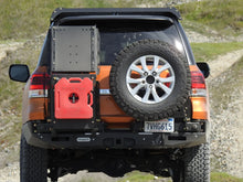 Load image into Gallery viewer, Dissent Off-Road Tire Carrier Swing-Out for Modular Rear Bumper