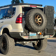 Load image into Gallery viewer, Dissent Off-Road Tire Carrier Swing-Out for Modular Rear Bumper