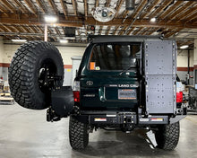 Load image into Gallery viewer, Dissent Off-Road Tire Carrier Swing-Out for Modular Rear Bumper