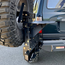 Load image into Gallery viewer, Dissent Off-Road Tire Carrier Swing-Out for Modular Rear Bumper