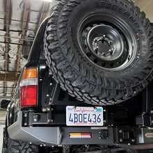Load image into Gallery viewer, Dissent Off-Road Tire Carrier Swing-Out for Modular Rear Bumper