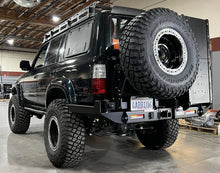 Load image into Gallery viewer, Dissent Off-Road Tire Carrier Swing-Out for Modular Rear Bumper