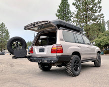 Load image into Gallery viewer, Dissent Off-Road Tire Carrier Swing-Out for Modular Rear Bumper