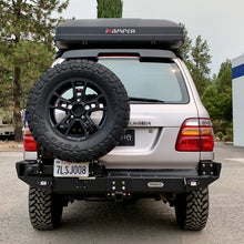 Load image into Gallery viewer, Dissent Off-Road Tire Carrier Swing-Out for Modular Rear Bumper
