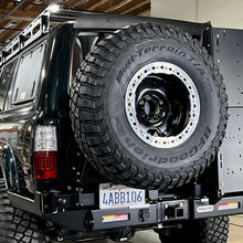 Load image into Gallery viewer, Dissent Off-Road Tire Carrier Swing-Out for Modular Rear Bumper