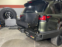 Load image into Gallery viewer, Dissent Off-Road Triple Gerry Can Basket Swing-Out for Modular Rear Bumper