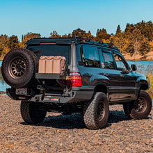 Load image into Gallery viewer, Dissent Off-Road Triple Gerry Can Basket Swing-Out for Modular Rear Bumper