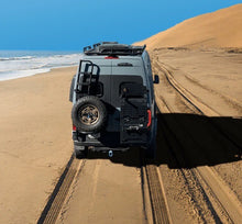 Load image into Gallery viewer, Owl Explorer Ladder + Tire Carrier for 2019+ Mercedes Sprinter Van