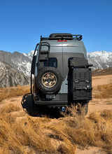 Load image into Gallery viewer, Owl Explorer Ladder + Tire Carrier for 2019+ Mercedes Sprinter Van