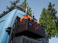 Load image into Gallery viewer, Flatline Van Co Adventure Van Rear Platform Gear Cage