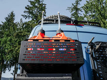 Load image into Gallery viewer, Flatline Van Co Adventure Van Rear Platform Gear Cage