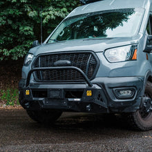 Load image into Gallery viewer, Flatline Van Co CORE Front Bumper for 2020+ Ford Transit Van