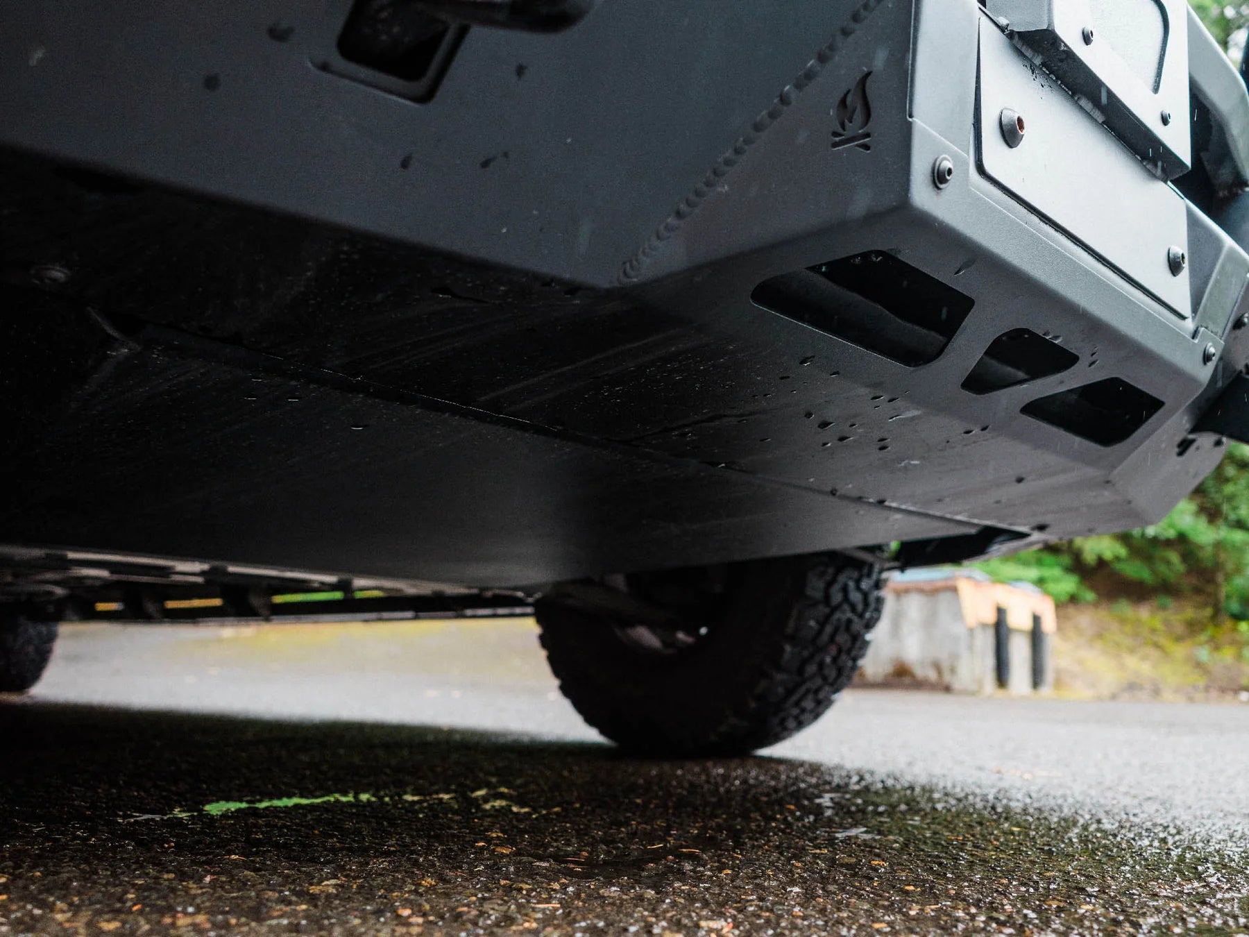 Flatline Van Co CORE Front Bumper Skid Plate for 2020+ Ford