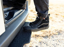 Load image into Gallery viewer, Flatline Van Co Rear Flat Step for 2007+ Mercedes Sprinter Van with Factory Tow Hitch