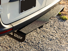 Load image into Gallery viewer, Flatline Van Co Rear Flat Step for 2007+ Mercedes Sprinter Van with Factory Tow Hitch