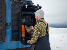 Load image into Gallery viewer, Flatline Van Co Rear Storage Box Slim for FVC Rear Door Platforms