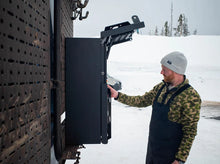 Load image into Gallery viewer, Flatline Van Co Rear Storage Box Slim for FVC Rear Door Platforms