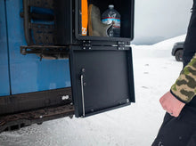 Load image into Gallery viewer, Flatline Van Co Rear Storage Box Slim for FVC Rear Door Platforms