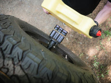 Load image into Gallery viewer, Flatline Van Co Tire Carrier RotoPax Adapter Mount