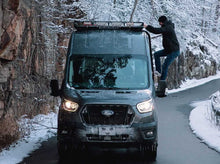Load image into Gallery viewer, Flatline Van Co. Safari Roof Rack for 2015+ Ford Transit Van